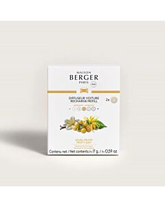 Maison Berger Fruity Sun Car Diffuser Refills